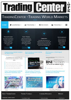 το TradingCenter.org περιέχει πληροφορίες για το πως θα κάνετε σωστό Trading...